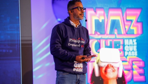 Cairo Arévalo: Gerente de Innovación PROMIPYME, destaca sectores clave durante apertura de Emprende Lab 2025